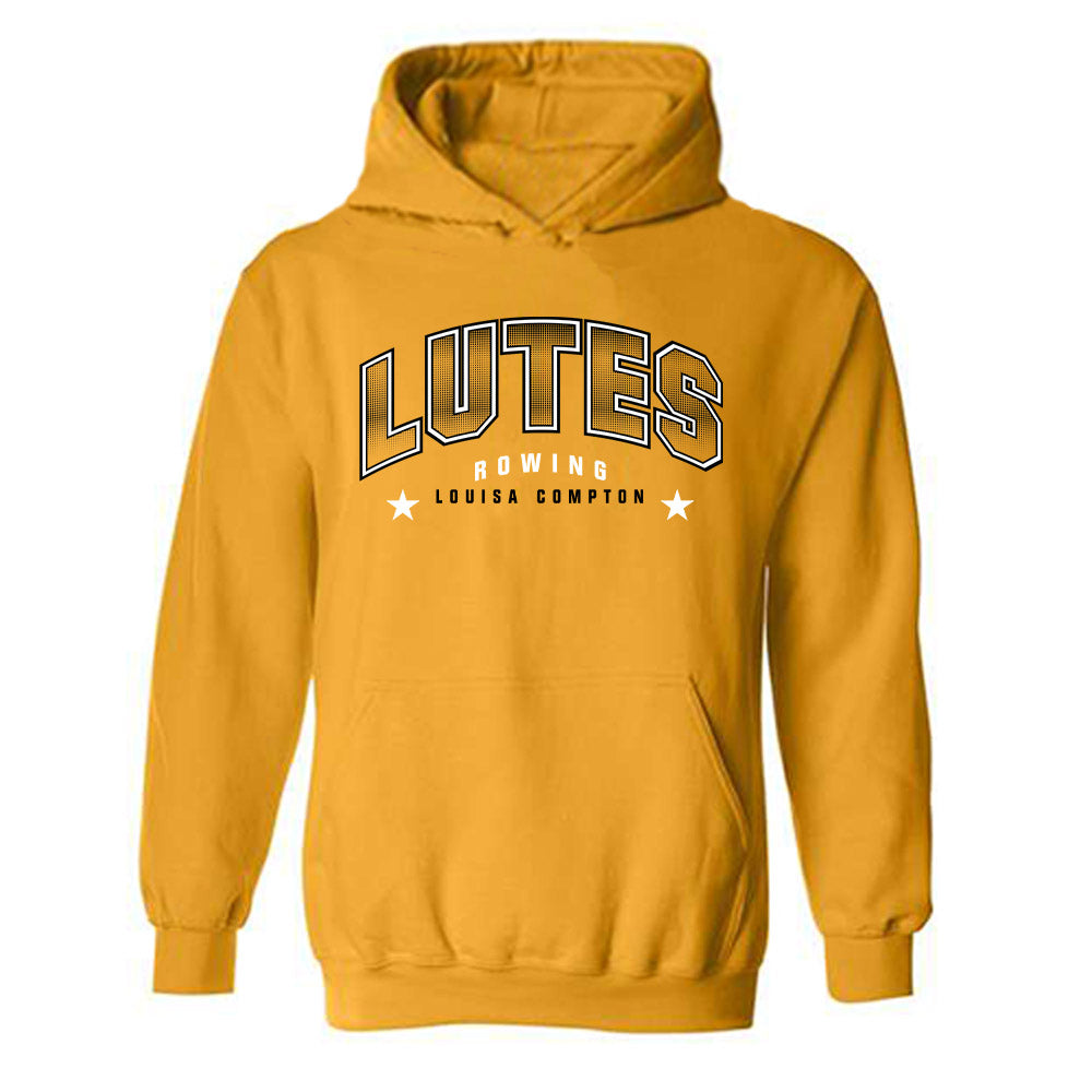 PLU - NCAA Women's Rowing : Louisa Compton - Hooded Sweatshirt Classic Fashion Shersey