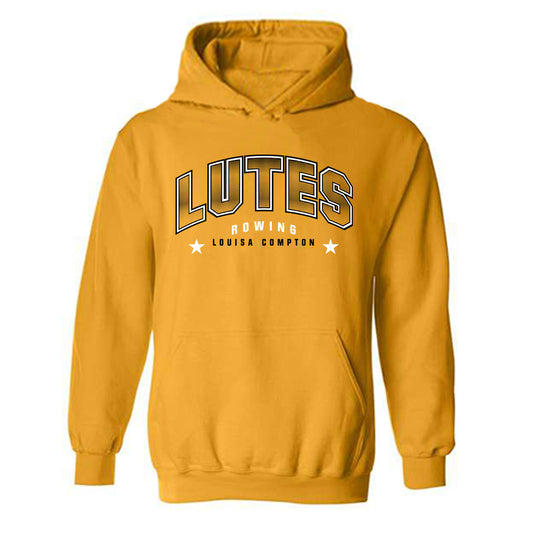 PLU - NCAA Women's Rowing : Louisa Compton - Hooded Sweatshirt Classic Fashion Shersey
