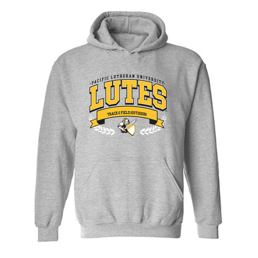 PLU - NCAA Men's Track & Field : Kai Sorensen - Hooded Sweatshirt Classic Fashion Shersey