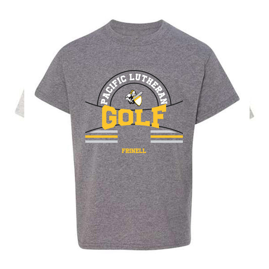 PLU - NCAA Men's Golf : Tanner Frinell - Youth T-Shirt Classic Fashion Shersey
