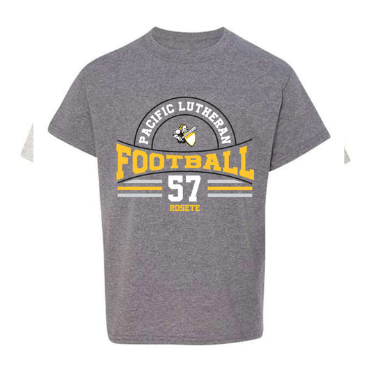 PLU - NCAA Football : Jaden Rosete - Youth T-Shirt Classic Fashion Shersey