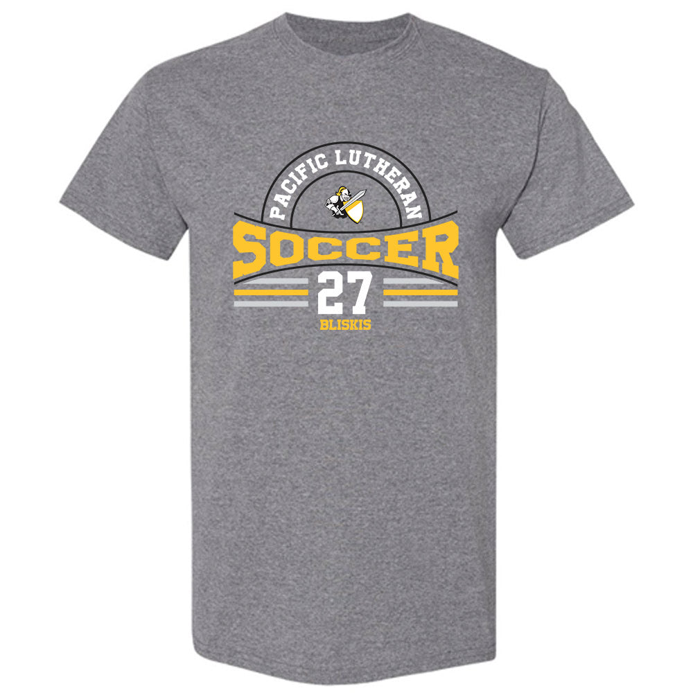 PLU - NCAA Men's Soccer : Owen Bliskis - T-Shirt Classic Fashion Shersey