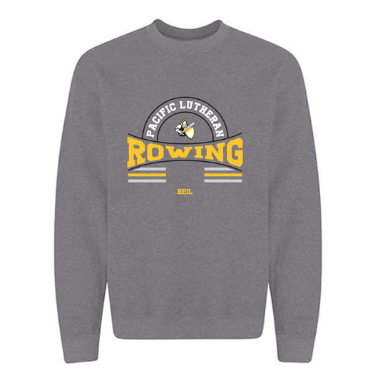 PLU - NCAA Women's Rowing : Riah Heil - Crewneck Sweatshirt Classic Fashion Shersey