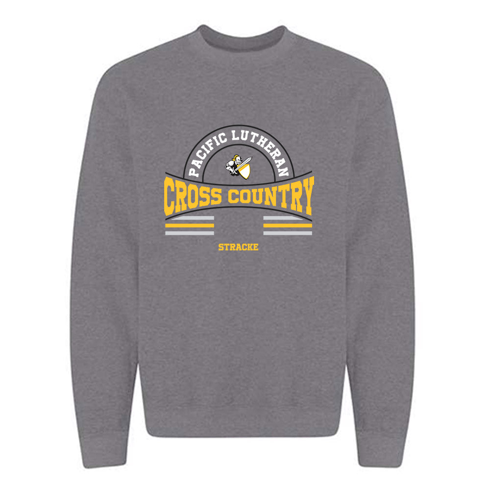 PLU - NCAA Men's Cross Country : Ryan Stracke - Crewneck Sweatshirt Classic Fashion Shersey