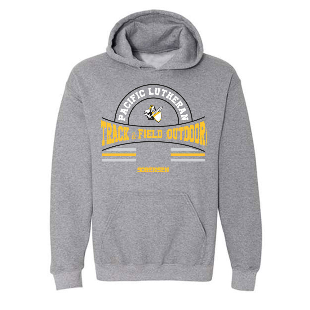 PLU - NCAA Men's Track & Field : Kai Sorensen - Hooded Sweatshirt Classic Fashion Shersey