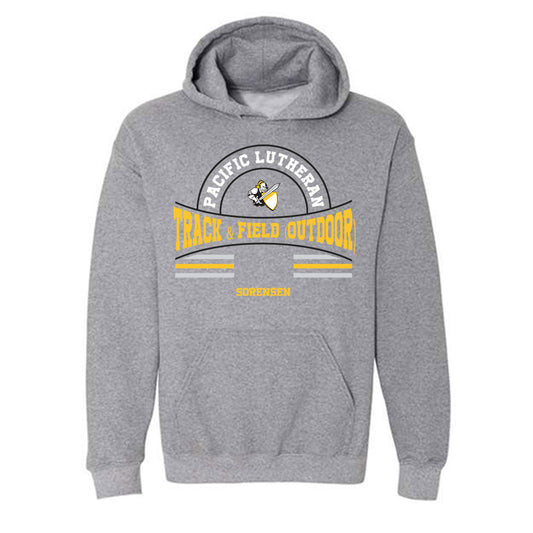 PLU - NCAA Men's Track & Field : Kai Sorensen - Hooded Sweatshirt Classic Fashion Shersey