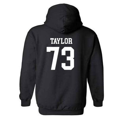 PLU - NCAA Football : Draven Taylor - Hooded Sweatshirt Classic Shersey