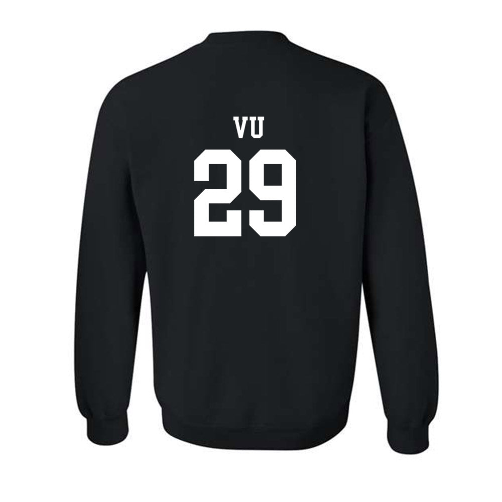 PLU - NCAA Men's Soccer : Ryan Vu - Crewneck Sweatshirt Classic Shersey