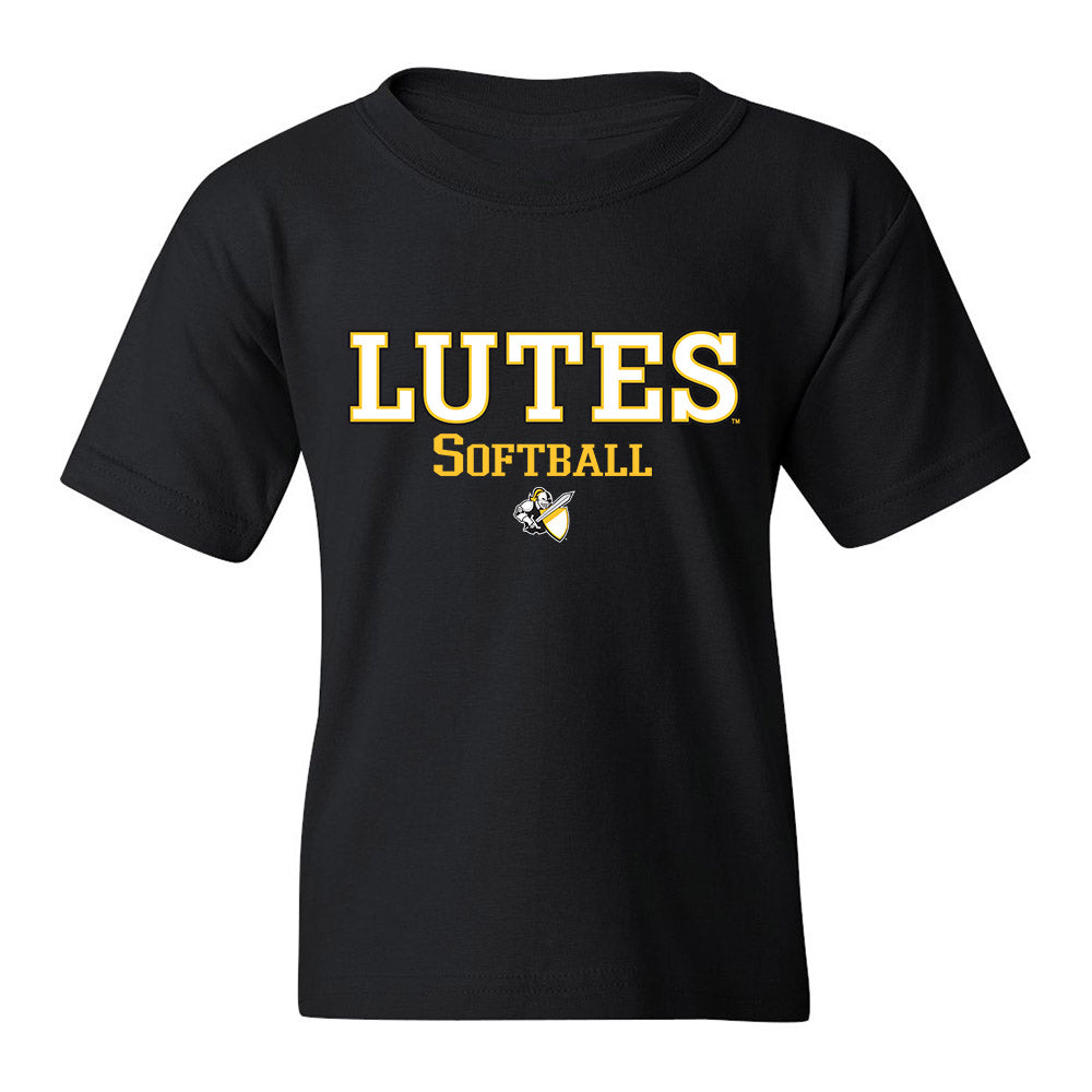 PLU - NCAA Softball : Paola Garcia - Youth T-Shirt Classic Shersey
