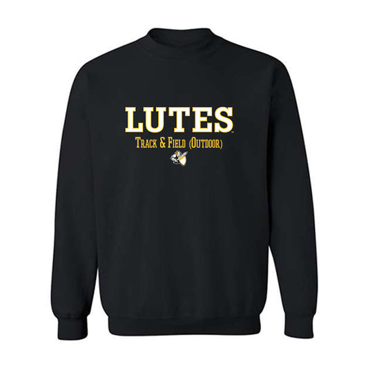 PLU - NCAA Men's Track & Field : Kai Sorensen - Crewneck Sweatshirt Classic Shersey