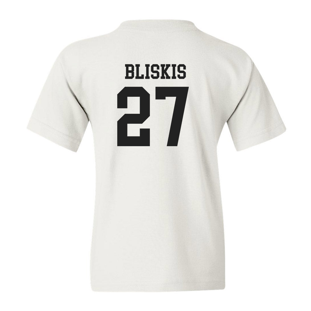 PLU - NCAA Men's Soccer : Owen Bliskis - Youth T-Shirt Classic Shersey