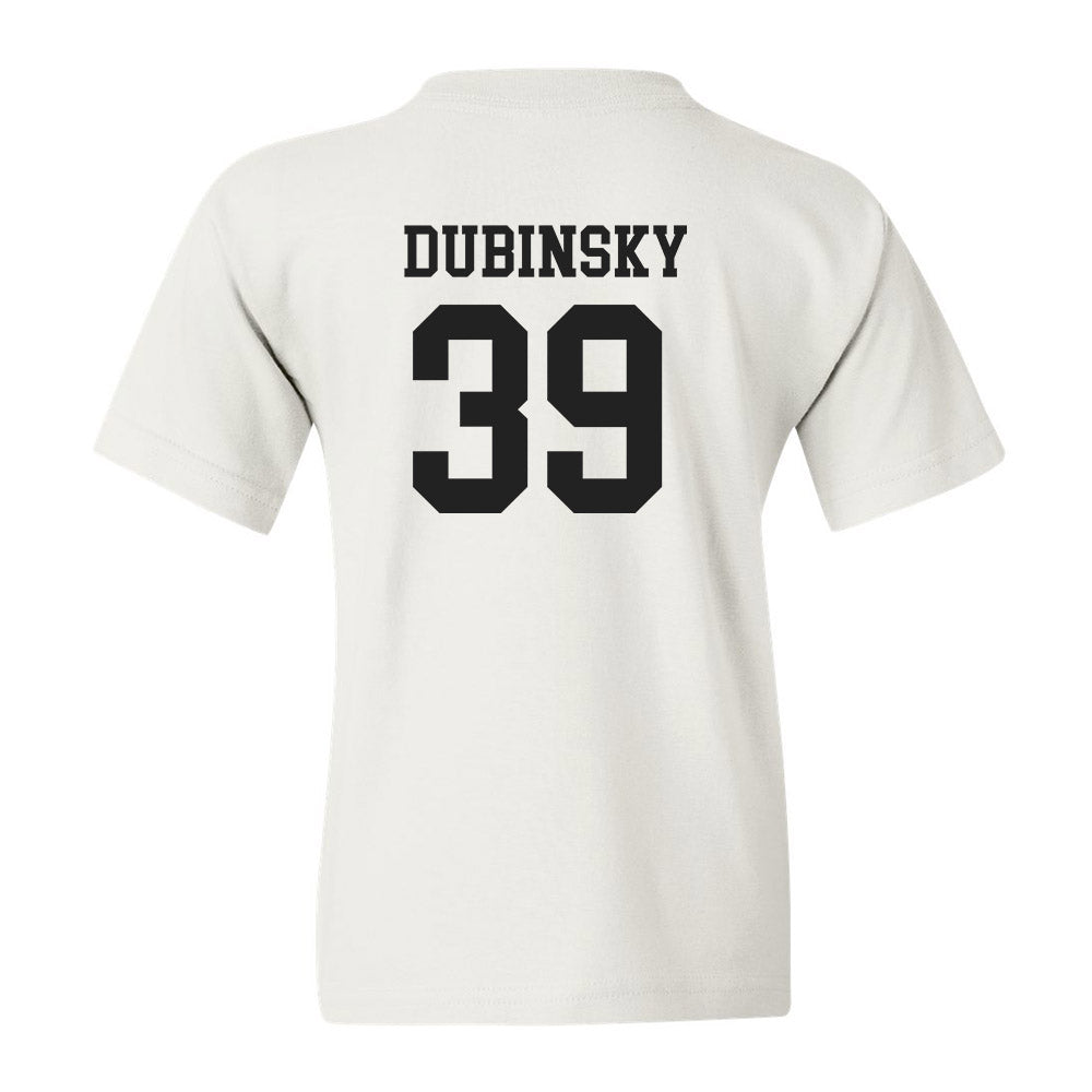 PLU - NCAA Men's Soccer : Jared Dubinsky - Youth T-Shirt Classic Shersey