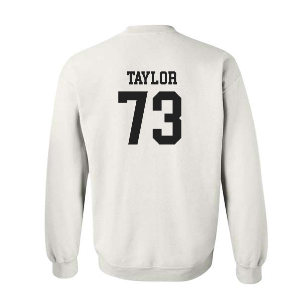 PLU - NCAA Football : Draven Taylor - Crewneck Sweatshirt Classic Shersey