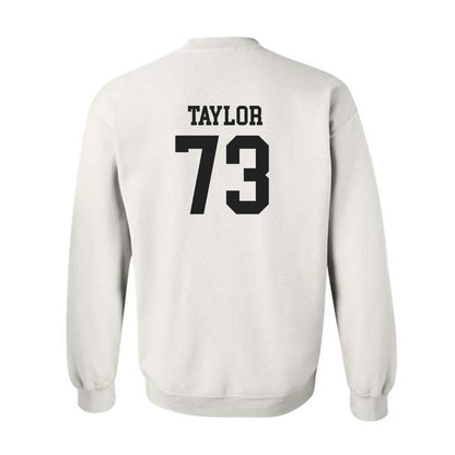 PLU - NCAA Football : Draven Taylor - Crewneck Sweatshirt Classic Shersey
