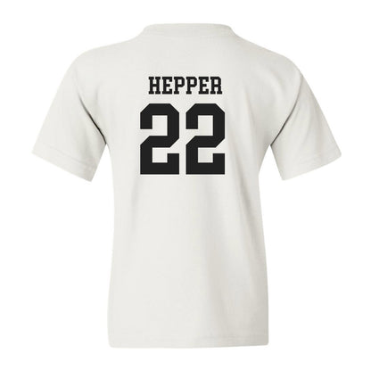 PLU - NCAA Men's Basketball : Mack Hepper - Youth T-Shirt Classic Shersey