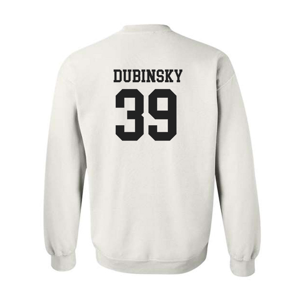 PLU - NCAA Men's Soccer : Jared Dubinsky - Crewneck Sweatshirt Classic Shersey