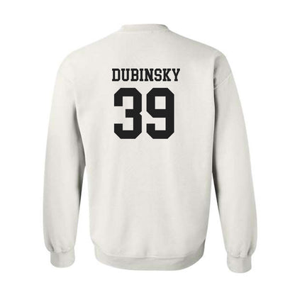 PLU - NCAA Men's Soccer : Jared Dubinsky - Crewneck Sweatshirt Classic Shersey