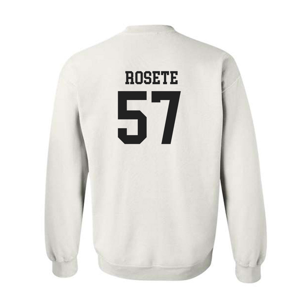PLU - NCAA Football : Jaden Rosete - Crewneck Sweatshirt Classic Shersey