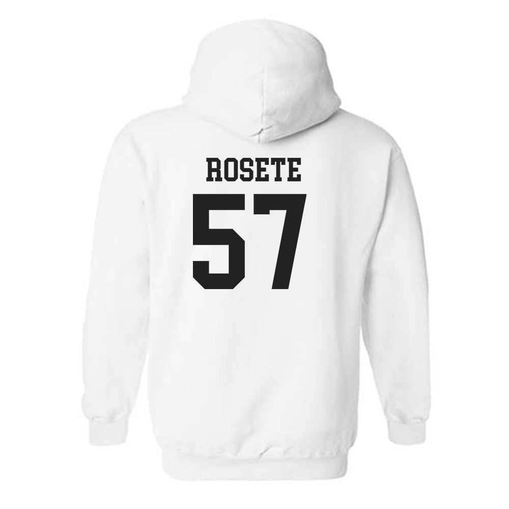 PLU - NCAA Football : Jaden Rosete - Hooded Sweatshirt Classic Shersey