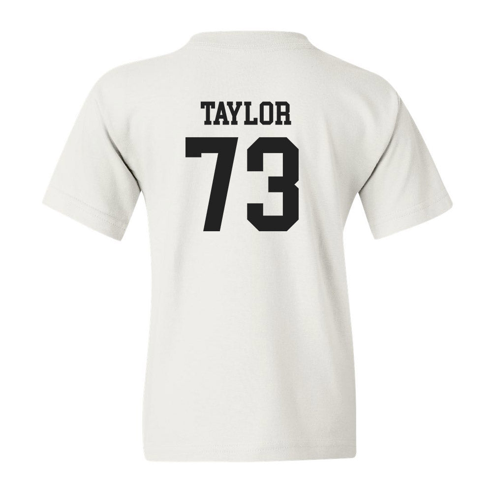 PLU - NCAA Football : Draven Taylor - Youth T-Shirt Classic Shersey