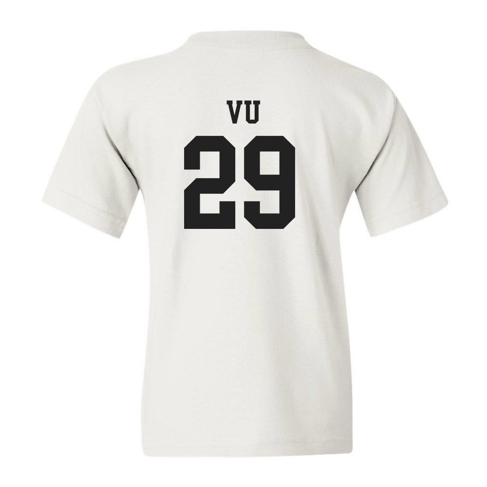 PLU - NCAA Men's Soccer : Ryan Vu - Youth T-Shirt Classic Shersey