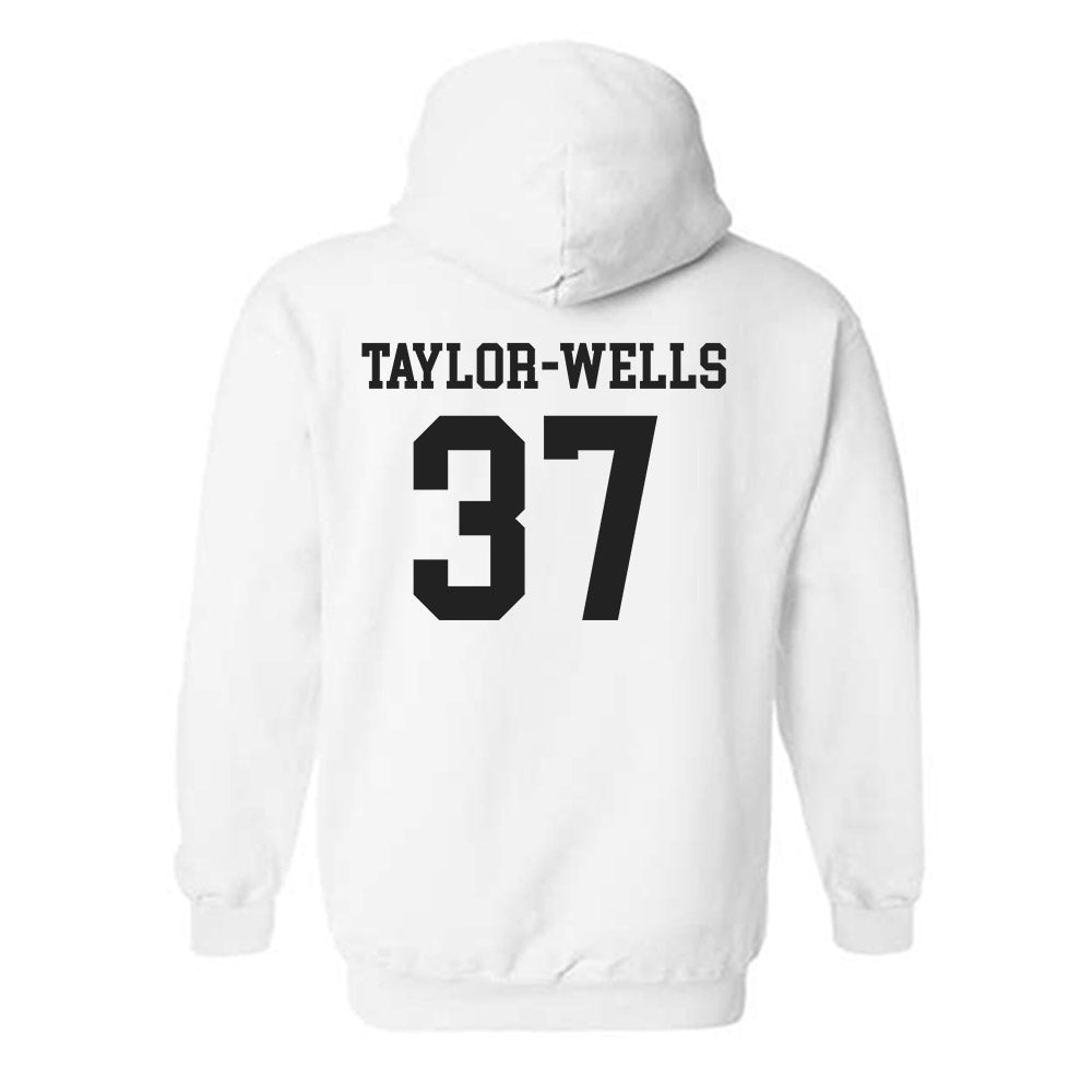 PLU - NCAA Football : Mason Taylor-Wells - Hooded Sweatshirt Classic Shersey