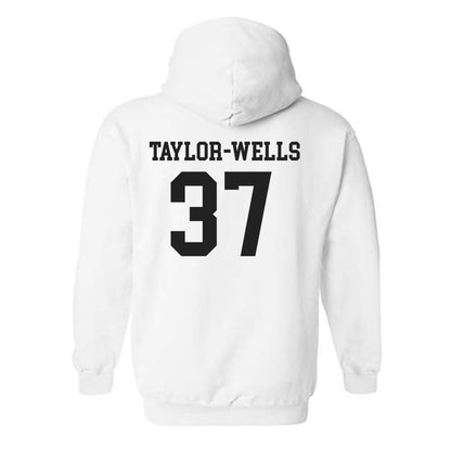 PLU - NCAA Football : Mason Taylor-Wells - Hooded Sweatshirt Classic Shersey