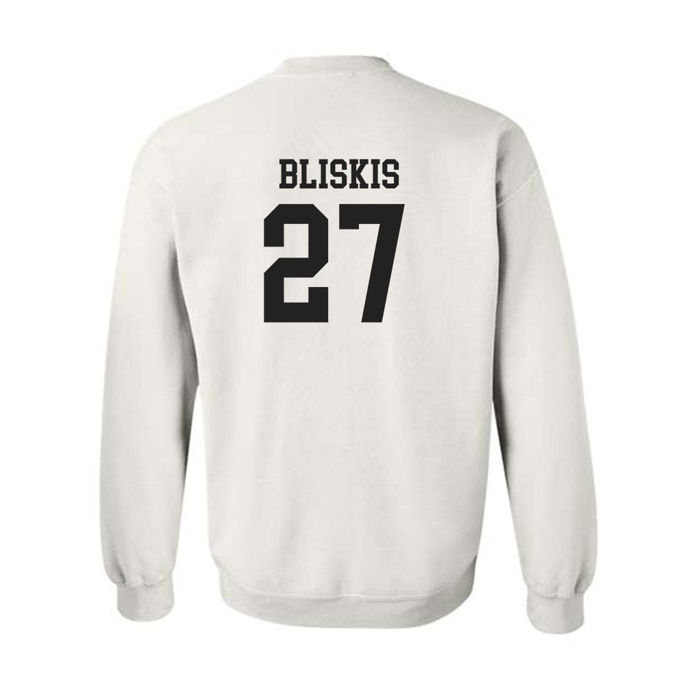 PLU - NCAA Men's Soccer : Owen Bliskis - Crewneck Sweatshirt Classic Shersey
