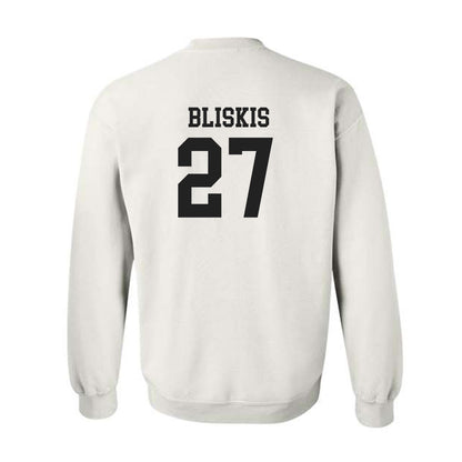 PLU - NCAA Men's Soccer : Owen Bliskis - Crewneck Sweatshirt Classic Shersey