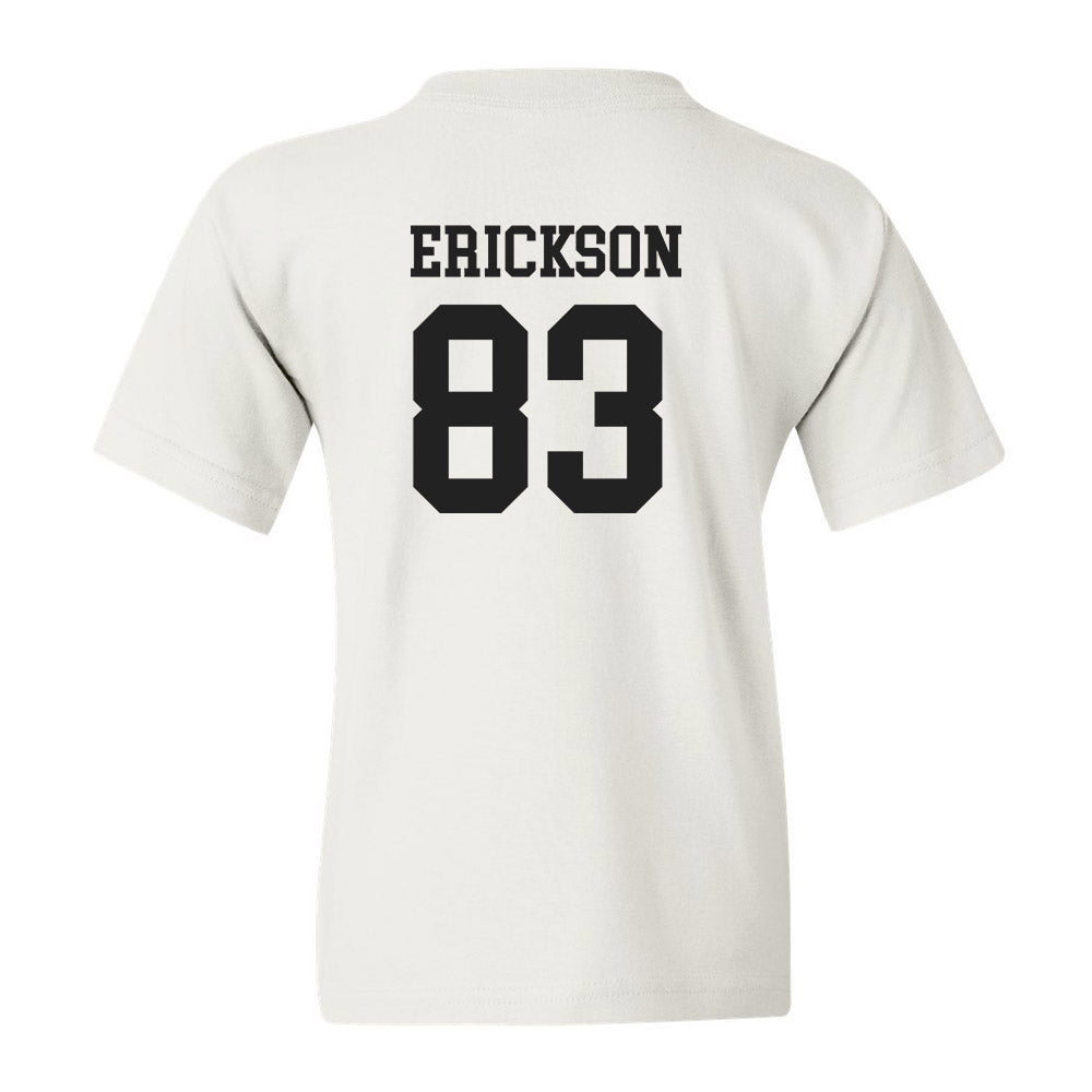 PLU - NCAA Football : Jack Erickson - Youth T-Shirt Classic Shersey