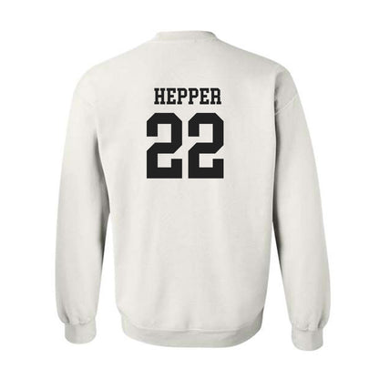 PLU - NCAA Men's Basketball : Mack Hepper - Crewneck Sweatshirt Classic Shersey