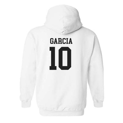 PLU - NCAA Softball : Paola Garcia - Hooded Sweatshirt Classic Shersey
