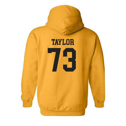 PLU - NCAA Football : Draven Taylor - Hooded Sweatshirt Classic Shersey
