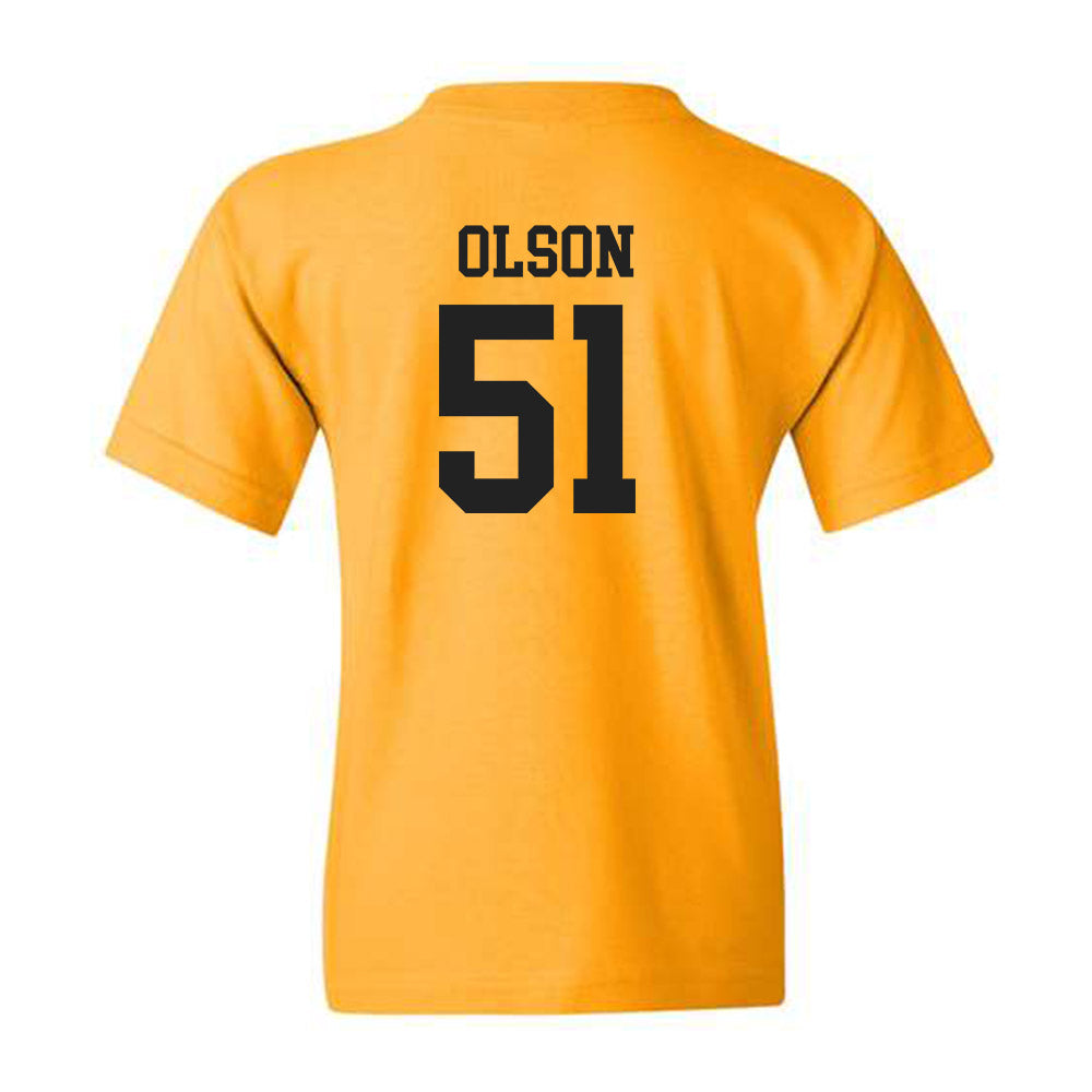 PLU - NCAA Baseball : Charlie Olson - Youth T-Shirt Classic Shersey