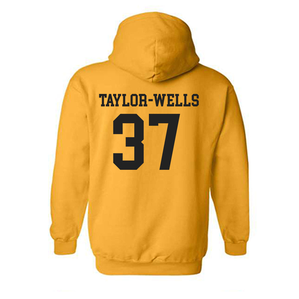 PLU - NCAA Football : Mason Taylor-Wells - Hooded Sweatshirt Classic Shersey