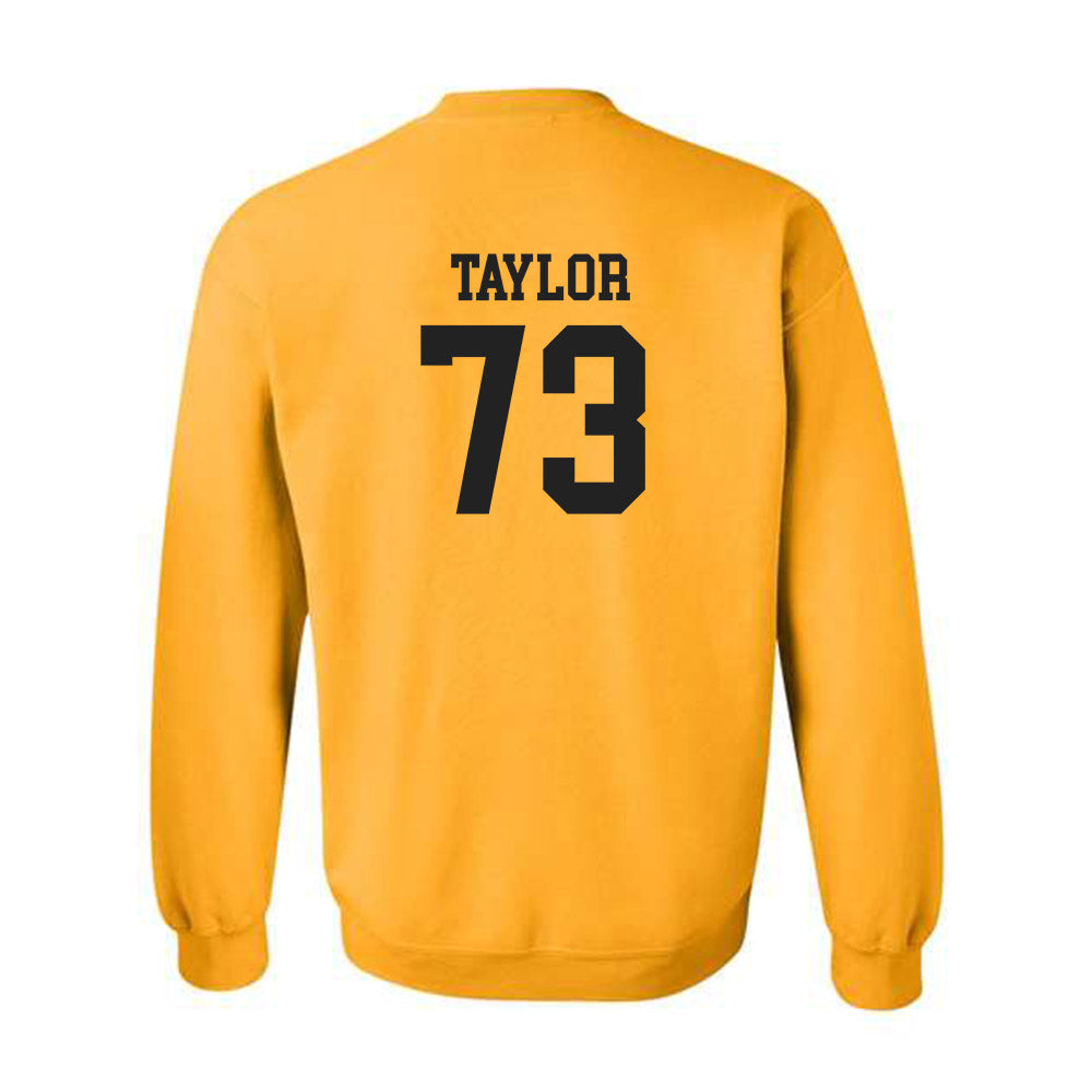 PLU - NCAA Football : Draven Taylor - Crewneck Sweatshirt Classic Shersey