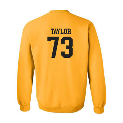 PLU - NCAA Football : Draven Taylor - Crewneck Sweatshirt Classic Shersey