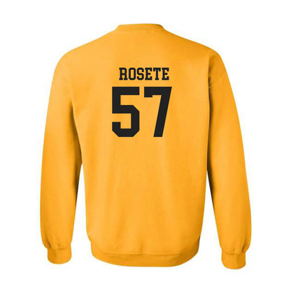 PLU - NCAA Football : Jaden Rosete - Crewneck Sweatshirt Classic Shersey