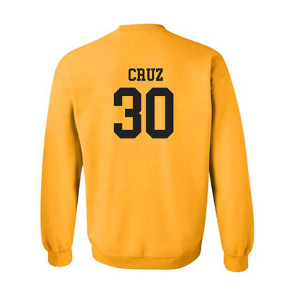 PLU - NCAA Baseball : Weston Cruz - Crewneck Sweatshirt Classic Shersey