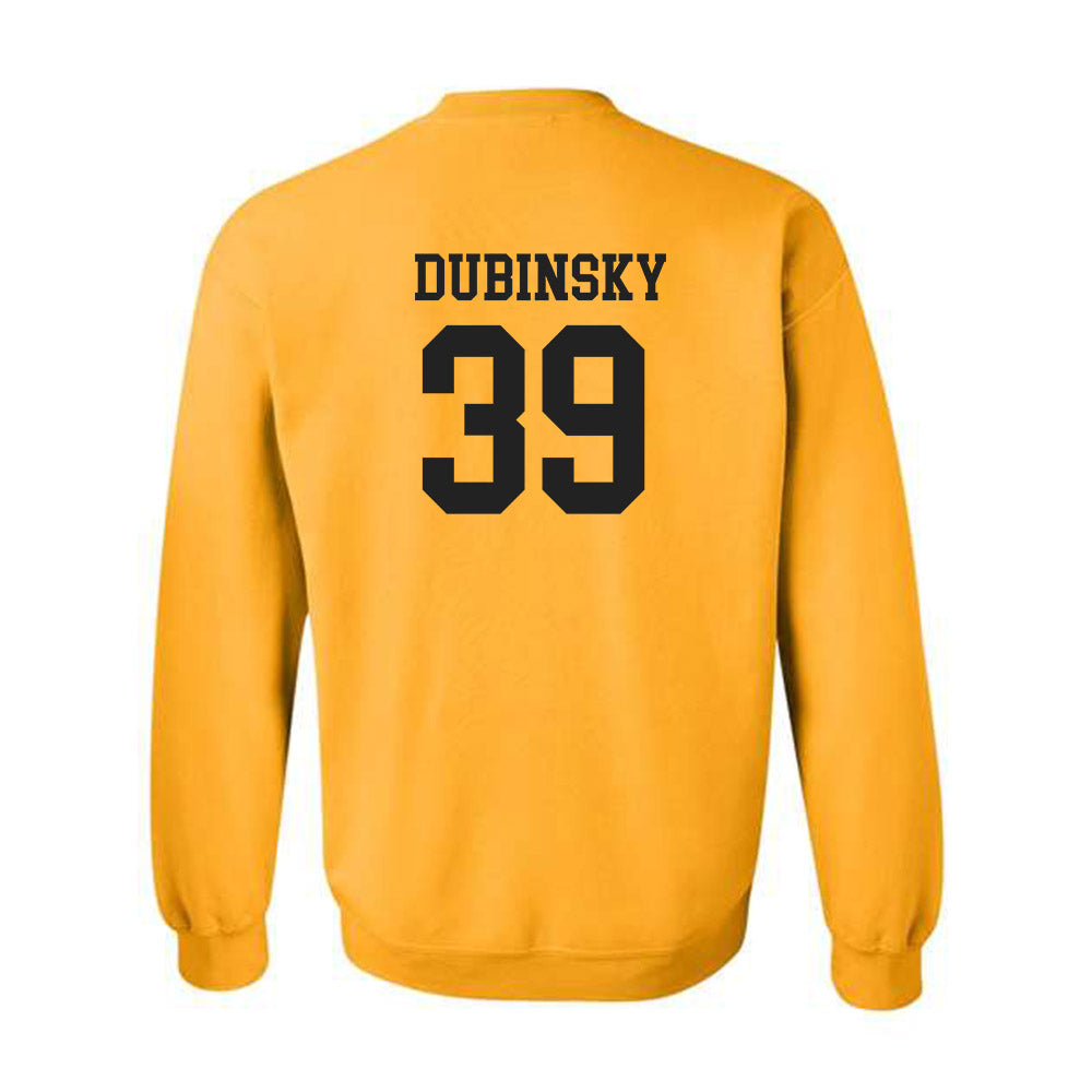 PLU - NCAA Men's Soccer : Jared Dubinsky - Crewneck Sweatshirt Classic Shersey