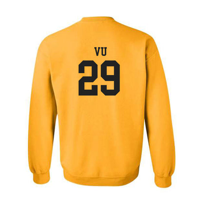 PLU - NCAA Men's Soccer : Ryan Vu - Crewneck Sweatshirt Classic Shersey