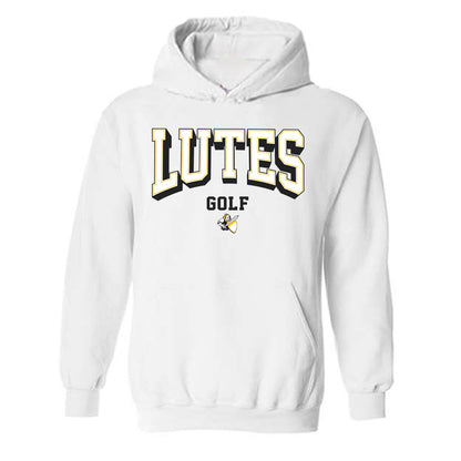 PLU - NCAA Men's Golf : Tanner Frinell - Hooded Sweatshirt Classic Shersey