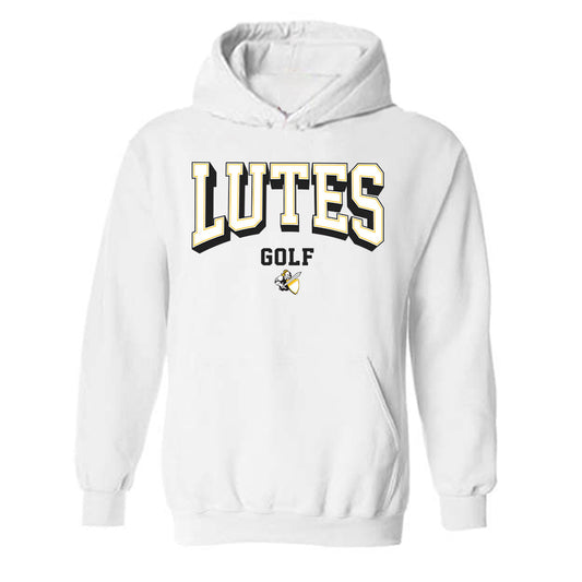 PLU - NCAA Men's Golf : Tanner Frinell - Hooded Sweatshirt Classic Shersey
