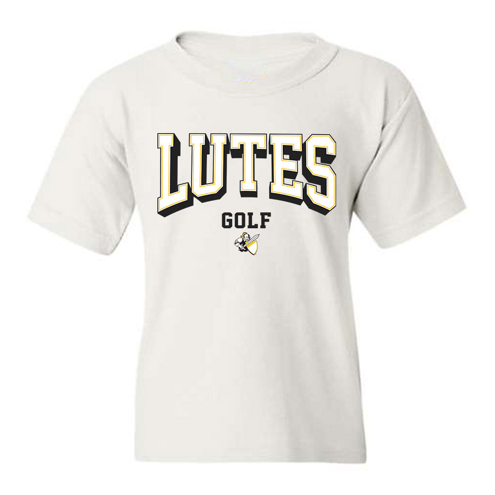 PLU - NCAA Men's Golf : Tanner Frinell - Youth T-Shirt Classic Shersey