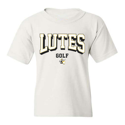 PLU - NCAA Men's Golf : Tanner Frinell - Youth T-Shirt Classic Shersey
