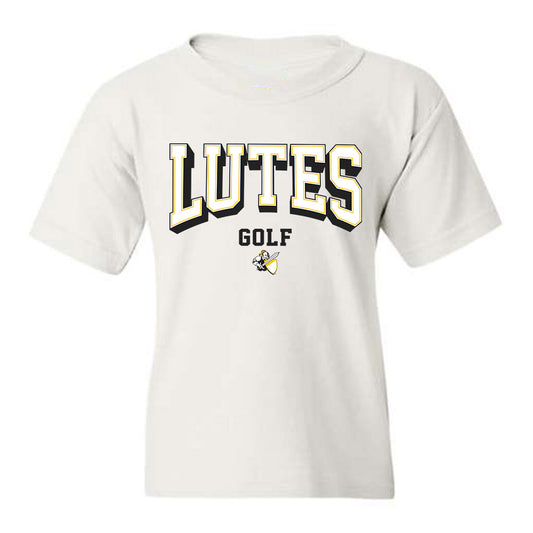 PLU - NCAA Men's Golf : Tanner Frinell - Youth T-Shirt Classic Shersey