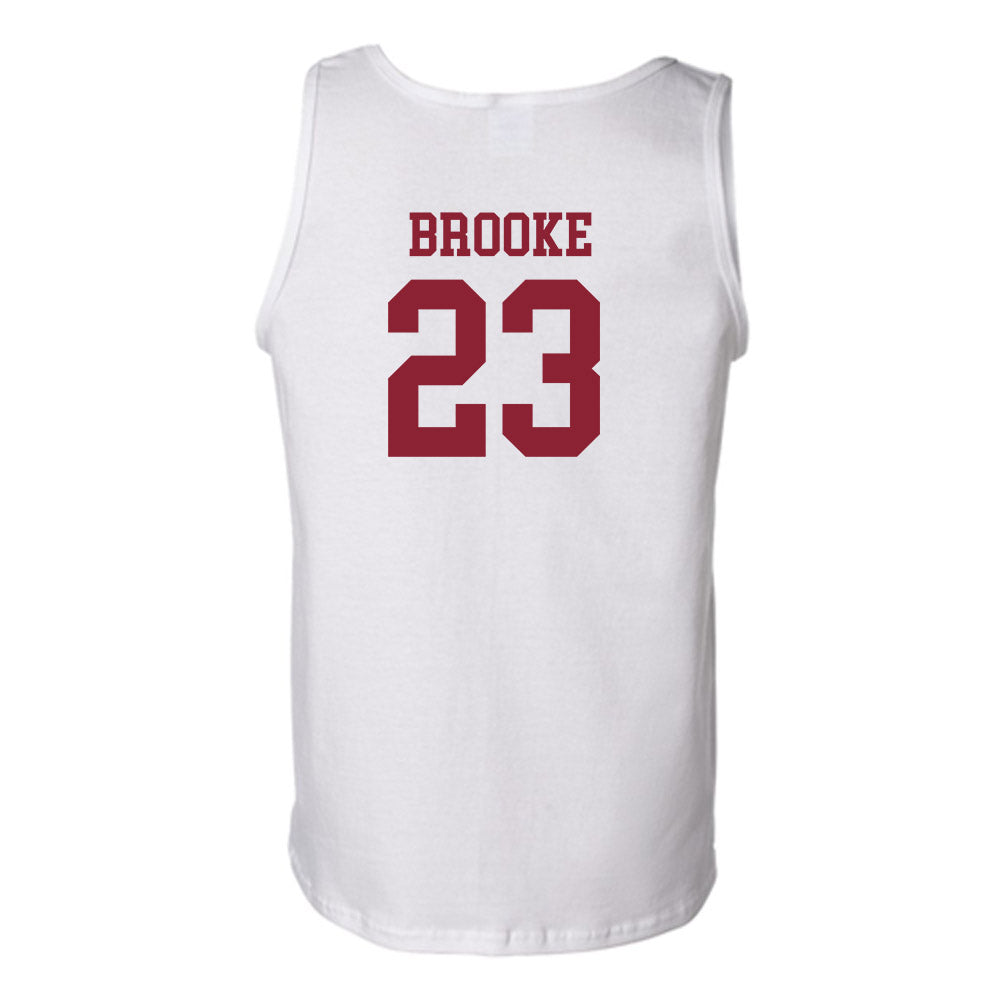 NSU - NCAA Men's Basketball : Devon Brooke - Tank Top Fashion Shersey