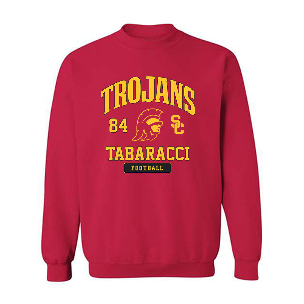 USC - NCAA Football : Carson Tabaracci - Crewneck Sweatshirt Classic Fashion Shersey