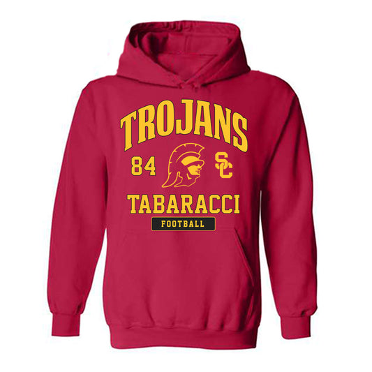 USC - NCAA Football : Carson Tabaracci - Hooded Sweatshirt Classic Fashion Shersey