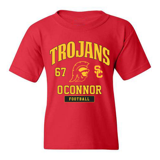 USC - NCAA Football : Kilian O'Connor - Youth T-Shirt Classic Fashion Shersey